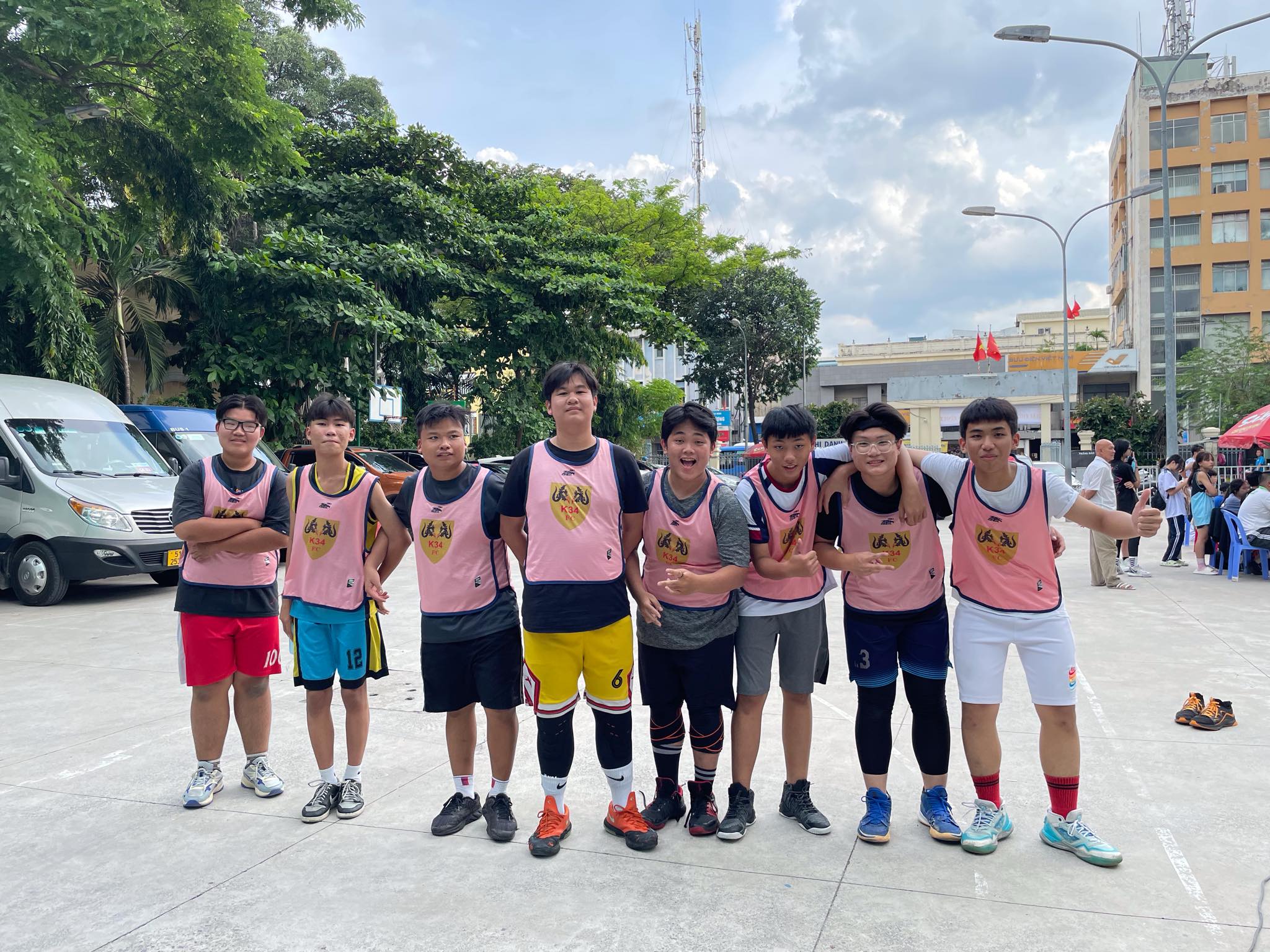 đội tuyển bóng rổ victory