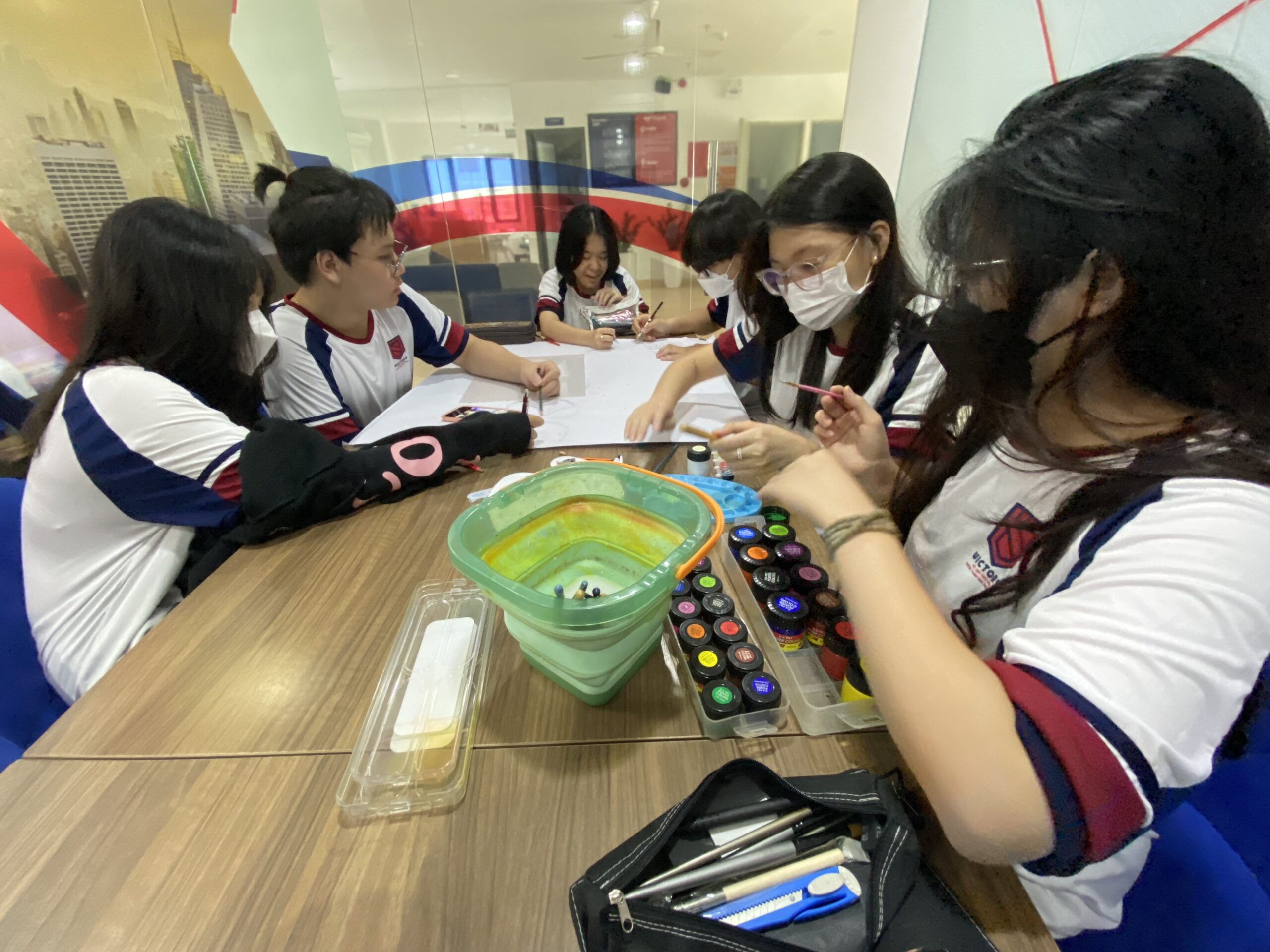 cuộc thi trang trí lớp học