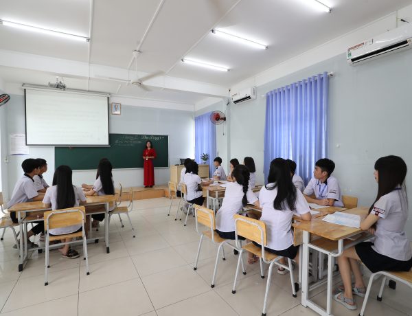 Tư duy toàn cầu từ nền tảng giáo dục quốc tế tại THPT Chiến Thắng
