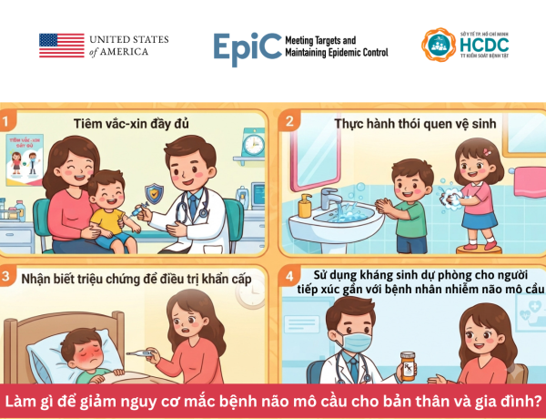 LÀM GÌ ĐỂ GIẢM NGUY CƠ MẮC BỆNH NÃO MÔ CẦU CHO BẢN THÂN VÀ GIA ĐÌNH?